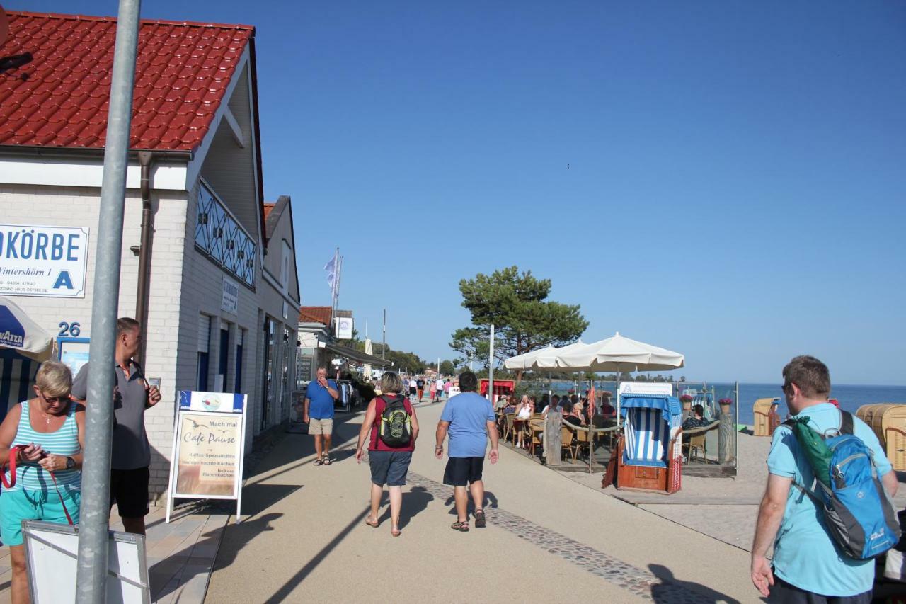 Strandlaeufer Im Kirschgarten Kellenhusen Exteriér fotografie